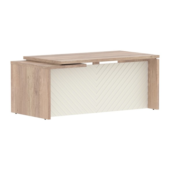 Стол руководителя TLCT 189(R) 1800х900х750 TORR LUX в Краснотурьинске 