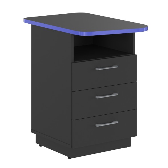 Тумба приставная с цоколем SFLC-3D.2A 467х735х745 SKILLL в Краснотурьинске 