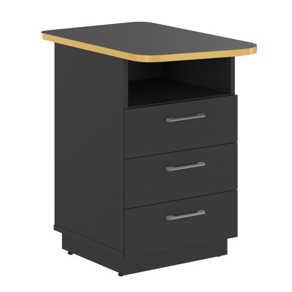 Тумба приставная с цоколем SFLC-3D.2A 467х735х745 SKILLL в Краснотурьинске 