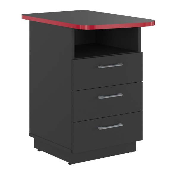 Тумба приставная с цоколем SFLC-3D.2A 467х735х745 SKILLL в Краснотурьинске 