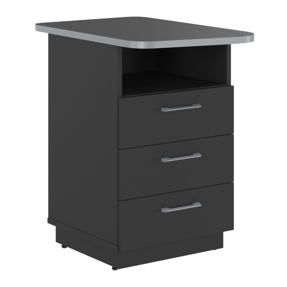 Тумба приставная с цоколем SFLC-3D.2A 467х735х745 SKILLL в Краснотурьинске 