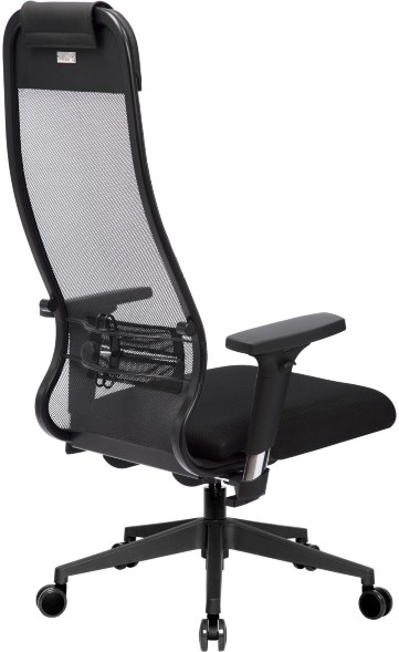 Эргономичное кресло МЕТТА Комплект 18/2D Pl пр/сечен