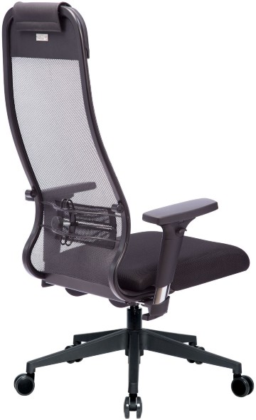 Эргономичное кресло МЕТТА Комплект 18/2D Pl пр/сечен