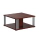 Стол журнальный CT 880 800х800х400 COFFEE в Краснотурьинске 