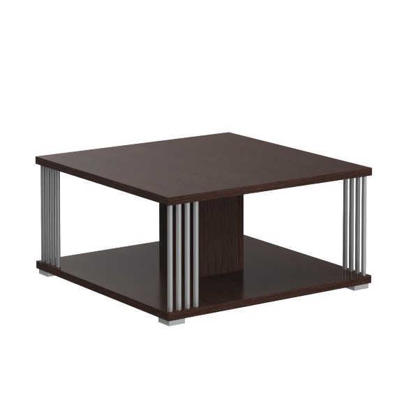 Стол журнальный CT 880 800х800х400 COFFEE в Краснотурьинске 