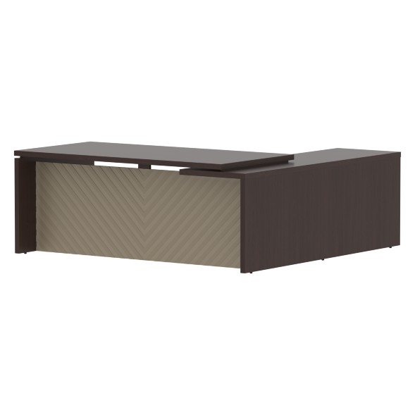 Стол руководителя TLCT 2020(L) 2000х2000х750 TORR LUX в Краснотурьинске 