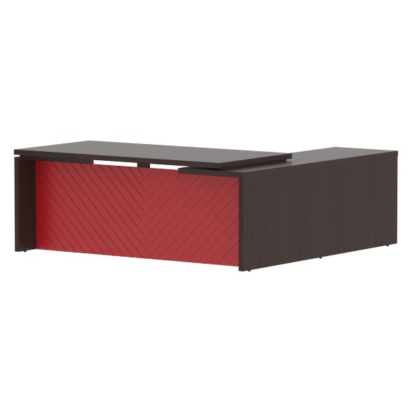 Стол руководителя TLCT 2020(L) 2000х2000х750 TORR LUX в Краснотурьинске 