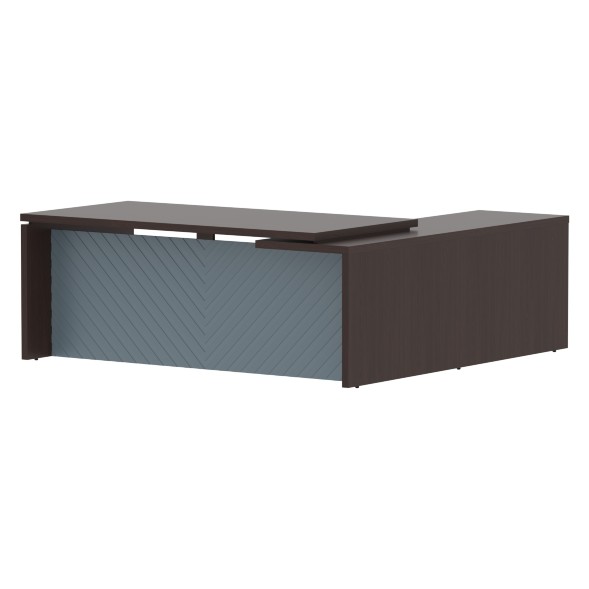 Стол руководителя TLCT 2020(L) 2000х2000х750 TORR LUX в Краснотурьинске 