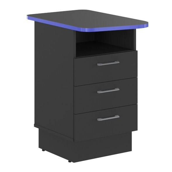 Тумба приставная с цоколем SFLC-3D.3A 467х735х809 SKILLL в Краснотурьинске 