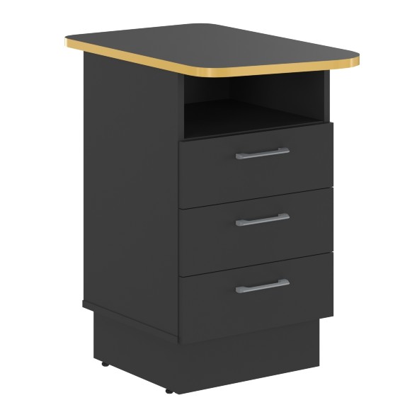 Тумба приставная с цоколем SFLC-3D.3A 467х735х809 SKILLL в Краснотурьинске 