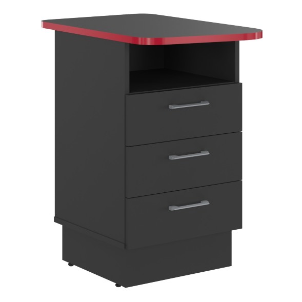 Тумба приставная с цоколем SFLC-3D.3A 467х735х809 SKILLL в Краснотурьинске 