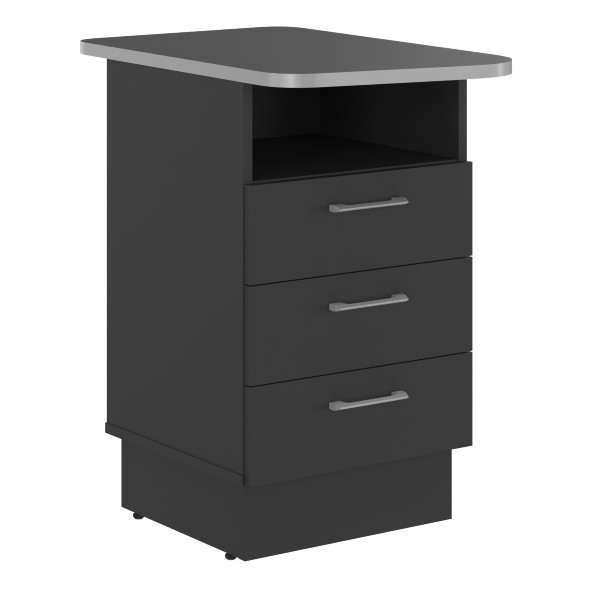 Тумба приставная с цоколем SFLC-3D.3A 467х735х809 SKILLL в Краснотурьинске 