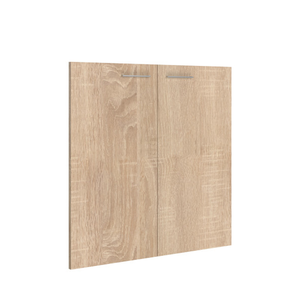 Двери низкие OLD 43-2 дуб сонома светлый 834х16х814 OFFIX NEW в Краснотурьинске 