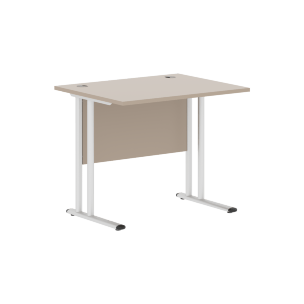 Стол письменный СП-1М Клен*/серебро 900х720х755 IMAGO-M