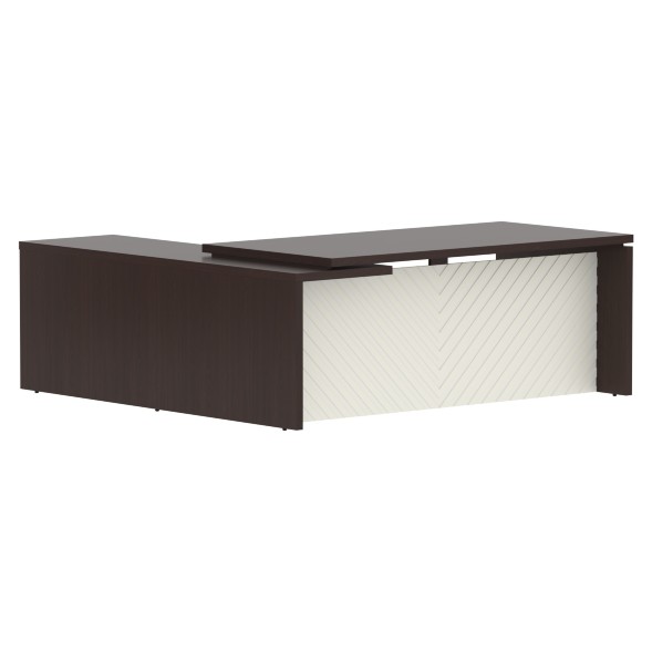 Стол руководителя TLCT 2020(R) 2000х2000х750 TORR LUX в Краснотурьинске 