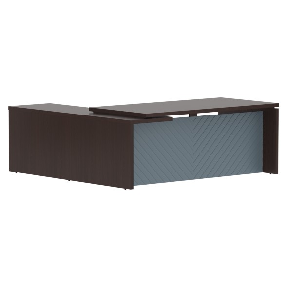 Стол руководителя TLCT 2020(R) 2000х2000х750 TORR LUX в Краснотурьинске 