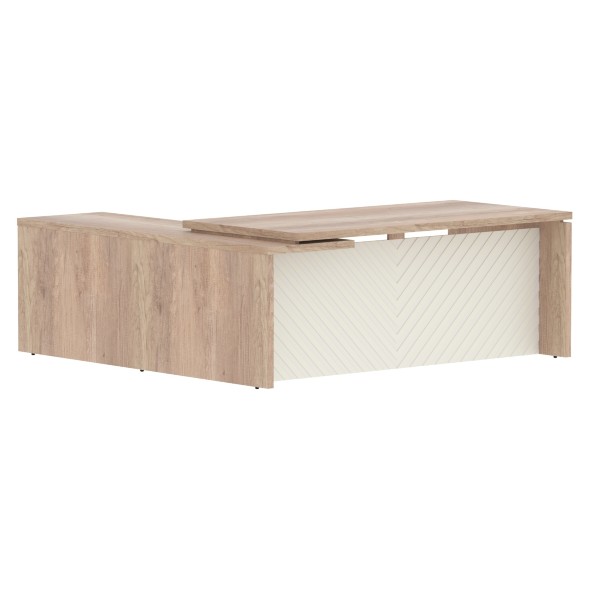 Стол руководителя TLCT 2020(R) 2000х2000х750 TORR LUX в Краснотурьинске 