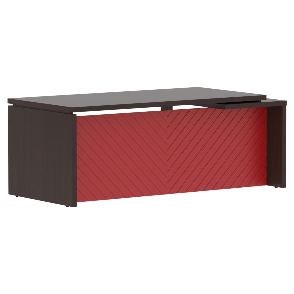 Стол руководителя TLCT 209(L) 2000х900х750 TORR LUX в Краснотурьинске 