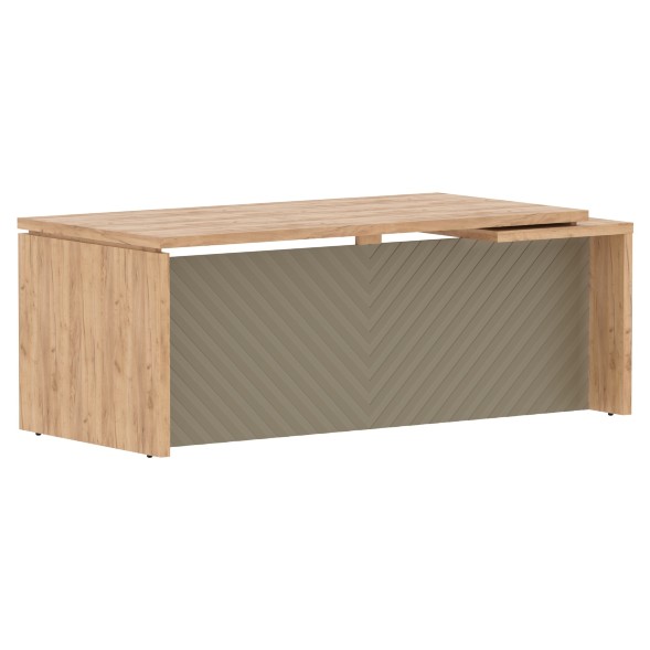 Стол руководителя TLCT 209(L) 2000х900х750 TORR LUX в Краснотурьинске 