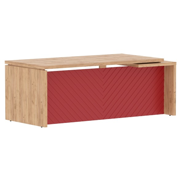 Стол руководителя TLCT 209(L) 2000х900х750 TORR LUX в Краснотурьинске 