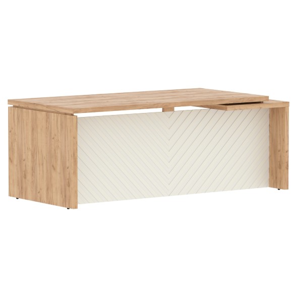 Стол руководителя TLCT 209(L) 2000х900х750 TORR LUX в Краснотурьинске 