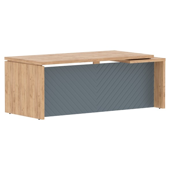 Стол руководителя TLCT 209(L) 2000х900х750 TORR LUX в Краснотурьинске 