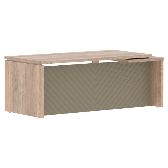 Стол руководителя TLCT 209(L) 2000х900х750 TORR LUX в Краснотурьинске 