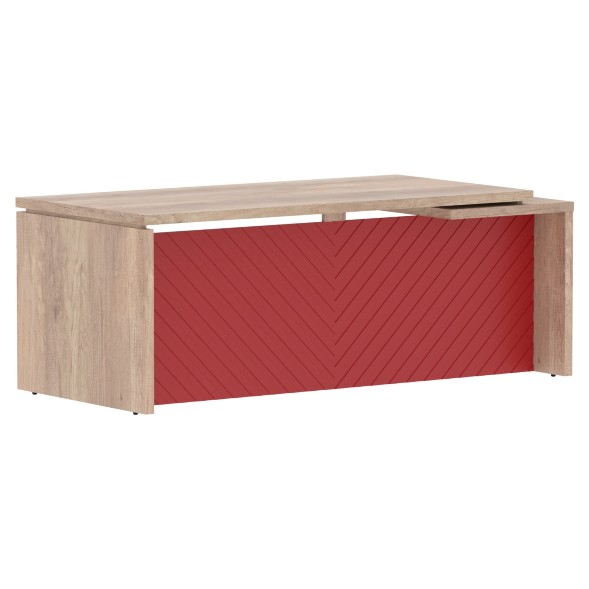 Стол руководителя TLCT 209(L) 2000х900х750 TORR LUX в Краснотурьинске 