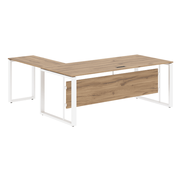 Стол руководителя угловой ECT 2019 1800х1900х750 ENIO