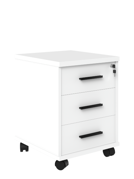 Тумба подкатная ТМ-3.А.BH 412х450х551 COMP в Краснотурьинске 