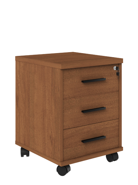 Тумба подкатная ТМ-3.А.BH 412х450х551 COMP в Краснотурьинске 