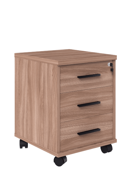 Тумба подкатная ТМ-3.А.BH 412х450х551 COMP в Краснотурьинске 