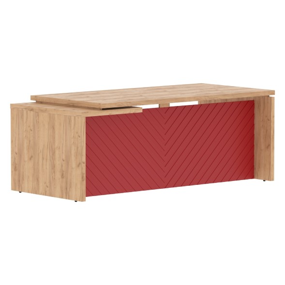 Стол руководителя TLCT 209(R) 2000х900х750 TORR LUX в Краснотурьинске 