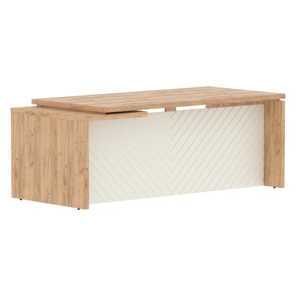 Стол руководителя TLCT 209(R) 2000х900х750 TORR LUX в Краснотурьинске 