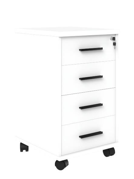 Тумба подкатная ТМ-4.А.BH 412х450х708 COMP в Краснотурьинске 