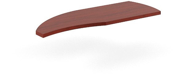 Приставка В 300 Бургунди 1650х600х38 в Краснотурьинске 