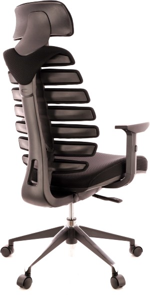 Кресло Everprof Ergo Black Ткань 