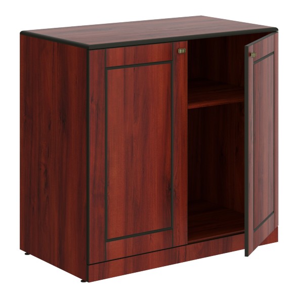 Тумба с фригобаром LTF-3D Темный каштан 940х500х900 LAREX в Краснотурьинске 