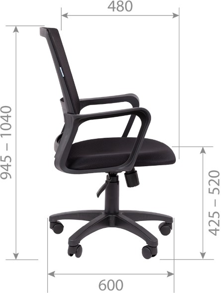 Компьютерное кресло  CHAIRMAN 606 