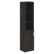 Шкаф колонка с глухой малой дверью SR-5U.5(L) 386х375х1815 SIMPLE в Краснотурьинске 