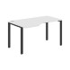 Стол эргономичный XS6CET 149(L) белый/антрацит 1400х900х750 XTEN-S60 в Краснотурьинске 
