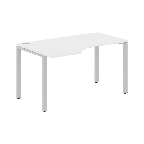 Стол эргономичный XS6CET 149(L) белый/антрацит 1400х900х750 XTEN-S60 в Краснотурьинске 