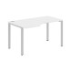 Стол эргономичный XS6CET 149(L) белый/антрацит 1400х900х750 XTEN-S60 в Краснотурьинске 