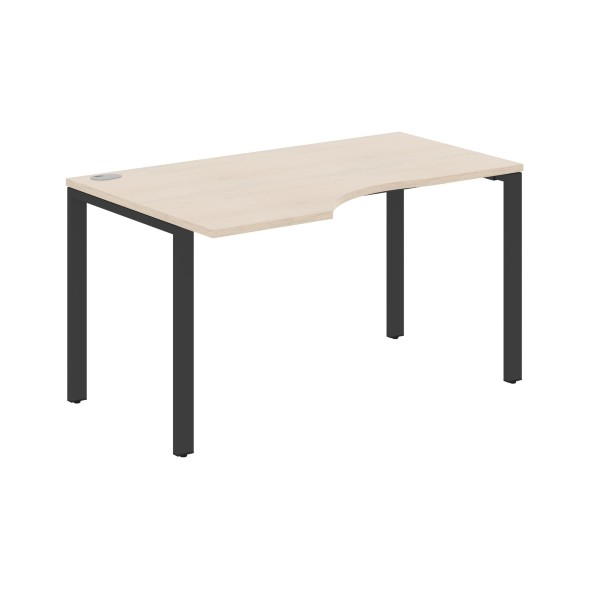 Стол эргономичный XS6CET 149(L) белый/антрацит 1400х900х750 XTEN-S60 в Краснотурьинске 