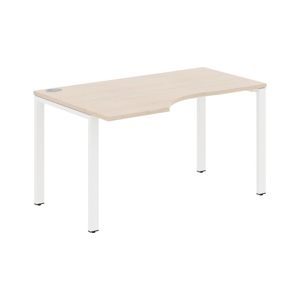 Стол эргономичный XS6CET 149(L) белый/антрацит 1400х900х750 XTEN-S60 в Краснотурьинске 