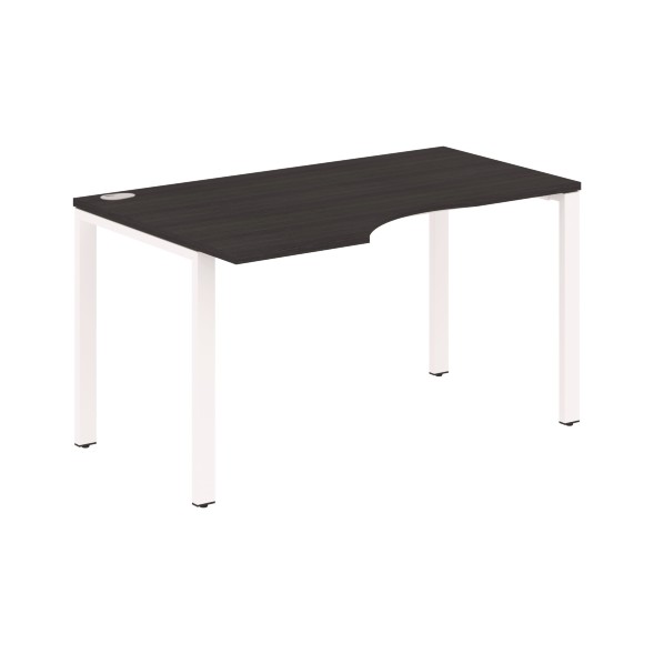 Стол эргономичный XS6CET 149(L) белый/антрацит 1400х900х750 XTEN-S60 в Краснотурьинске 