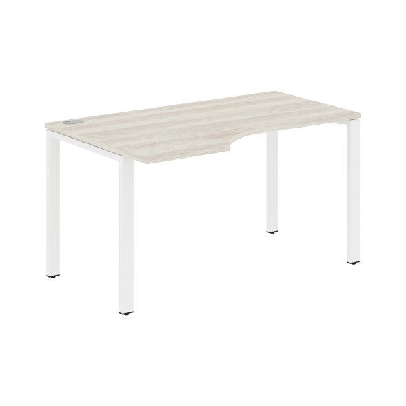 Стол эргономичный XS6CET 149(L) белый/антрацит 1400х900х750 XTEN-S60 в Краснотурьинске 