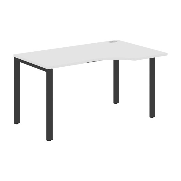 Стол эргономичный XS6CET 149(R) белый/антрацит 1400х900х750 XTEN-S60 в Краснотурьинске 