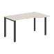 Стол эргономичный XS6CET 149(R) белый/антрацит 1400х900х750 XTEN-S60 в Краснотурьинске 