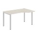 Стол эргономичный XS6CET 149(R) белый/антрацит 1400х900х750 XTEN-S60 в Краснотурьинске 